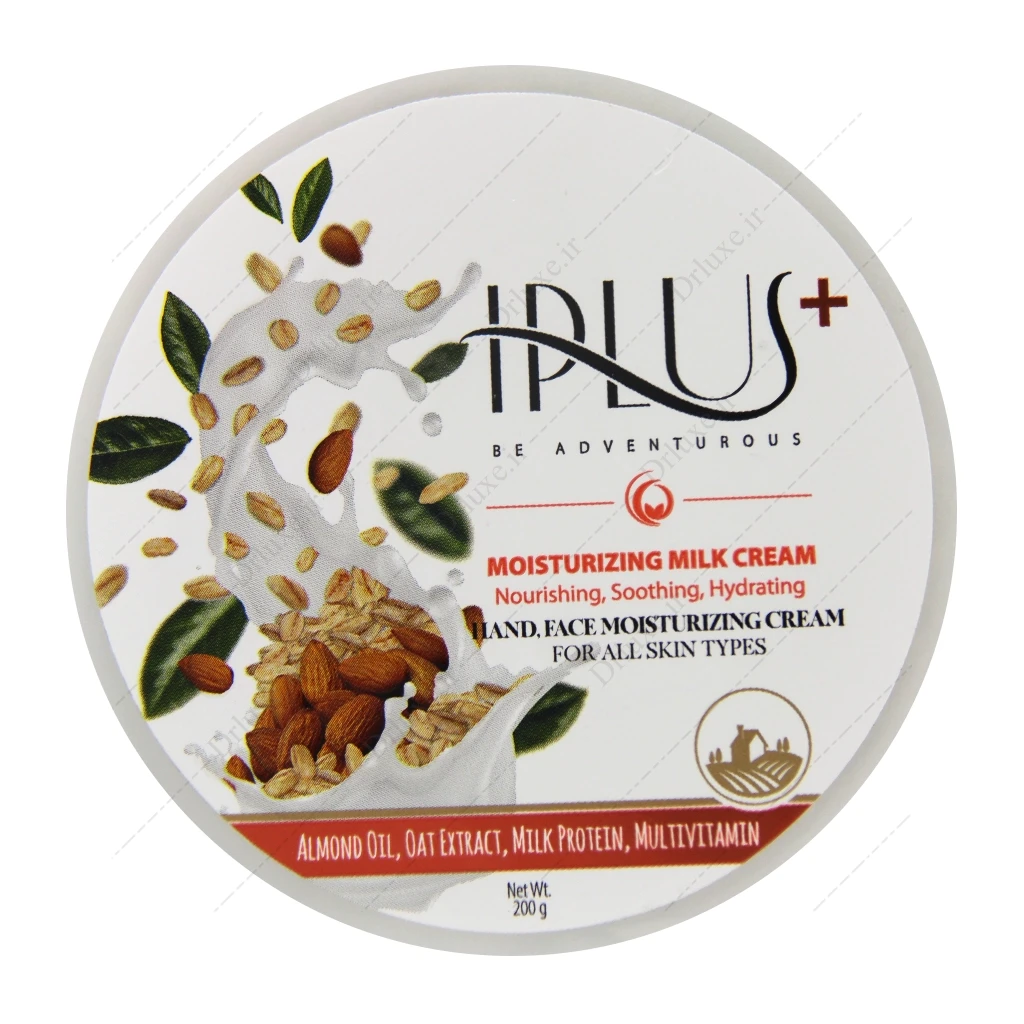 کرم مرطوب کننده بادام و جوی دوسر آی پلاس 200 گرم